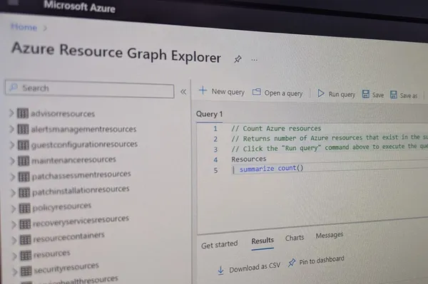 Working with Tags in Azure Resource Graph Explorer