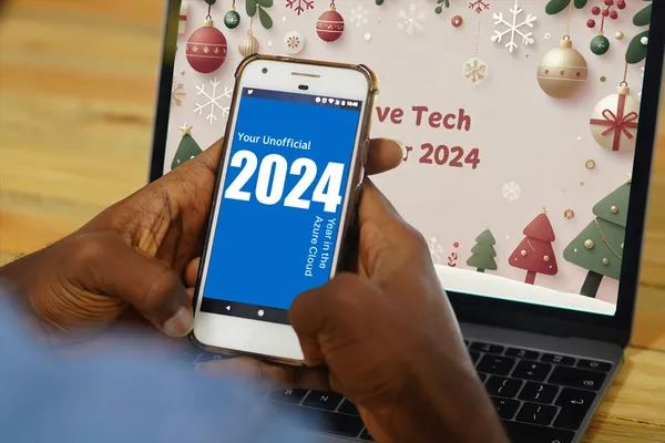 Festive Tech Calender - Building Personalised Cloud Year in Review Videos