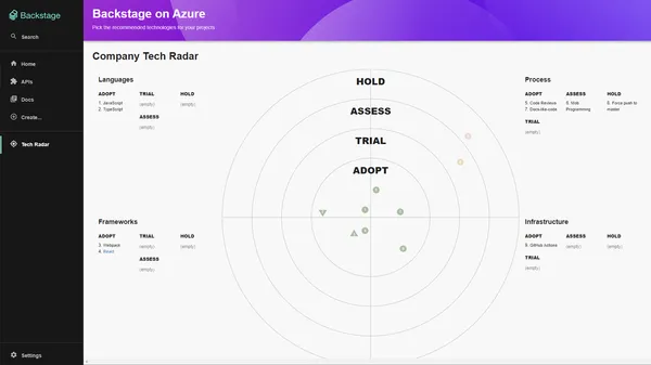 An Introduction to Running and Deploying Backstage on Azure