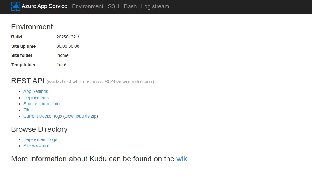 Screenshot of Kudu under Linux